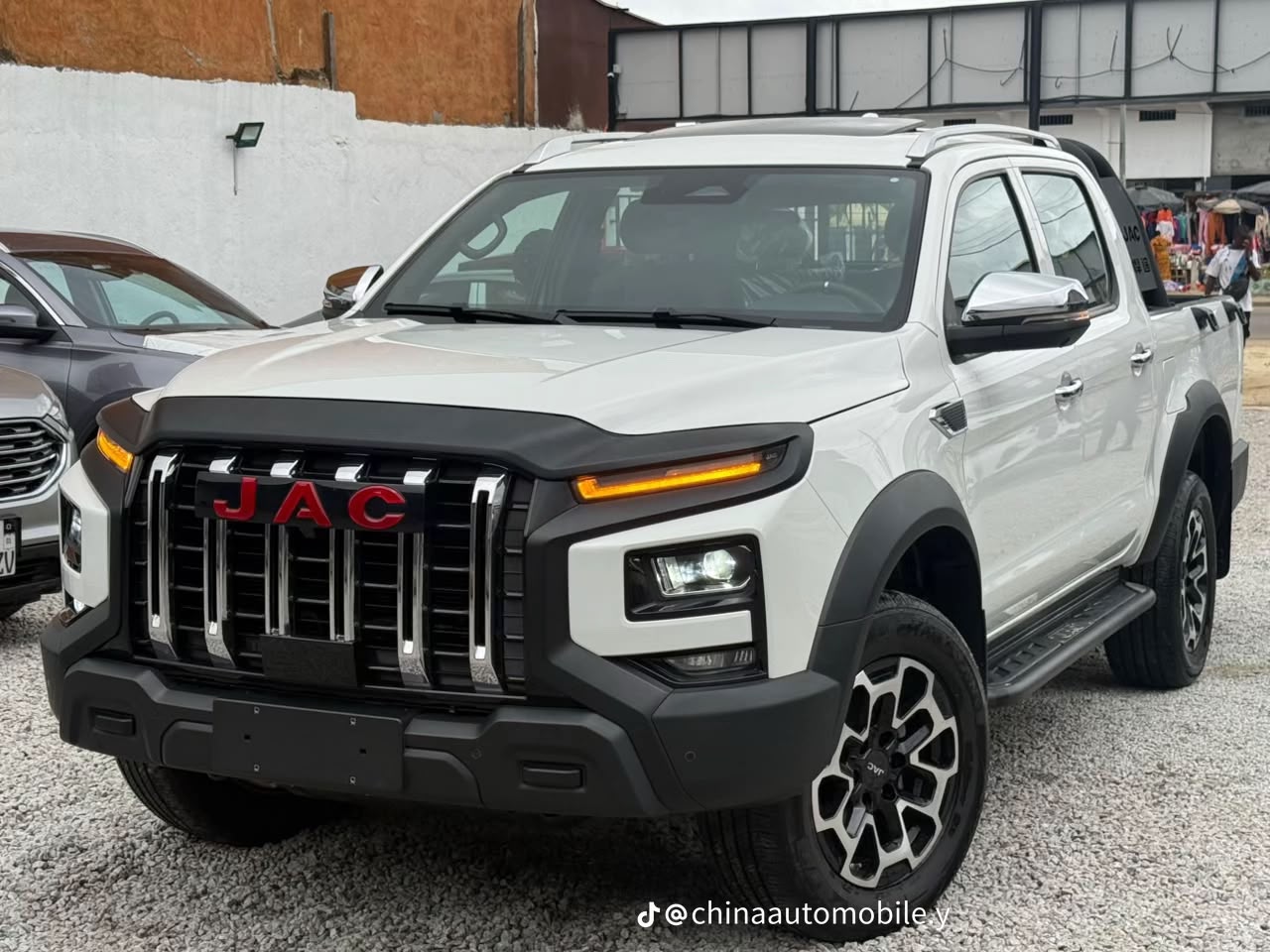 Pick-up JAC - Photo principale