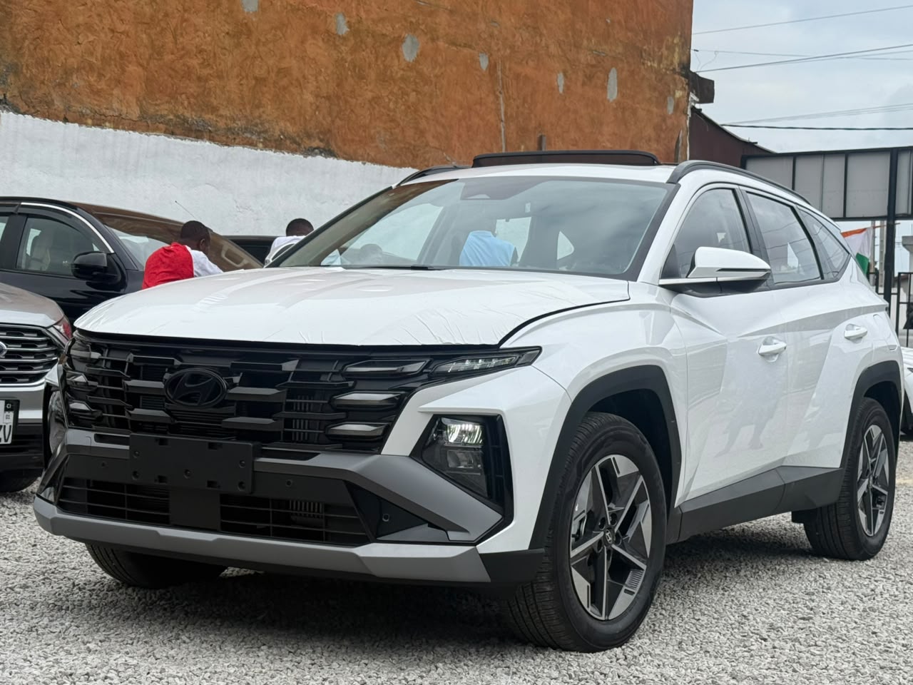 Hyundai Tucson L 2025 Abidjan - Photo principale